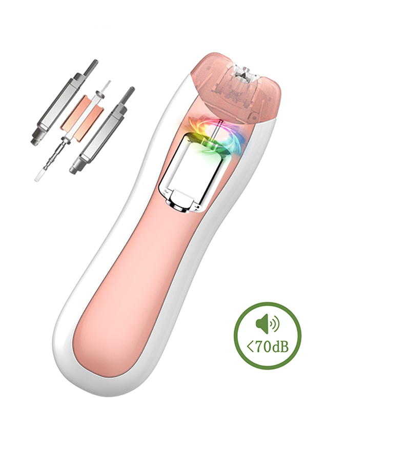 Mini kvindelig hårfjerning enhed engros, mænds mini barbering trimmer, kvinders hårfjerning enhed elektrisk hårtrækker (SF-3002) 