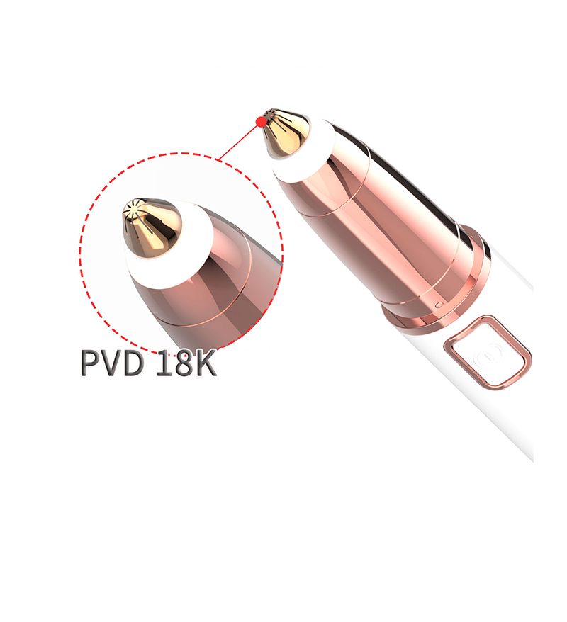 USB-genopladelig elektrisk mini-øjenbrynstrimmer (genopladelig model SF-1103, batteri Model SF-1003)