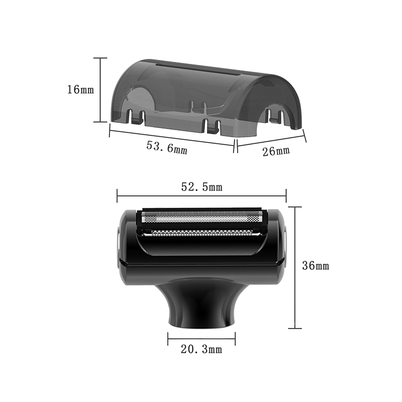 Fuldkrops vaskbar multifunktionel elektrisk shaver-tilbehørskærer, mænds barberingshoved (SF-2200)